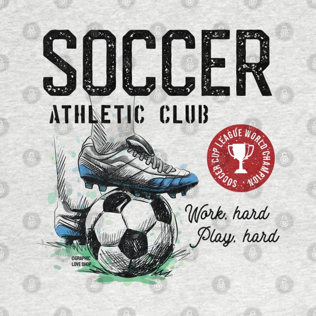 Soccer Athletic Club © GraphicLoveShop by GraphicLoveShop